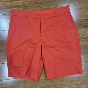 Nike Golf Men's Orange Modern Fit Dri-Fit Size 34 Shorts